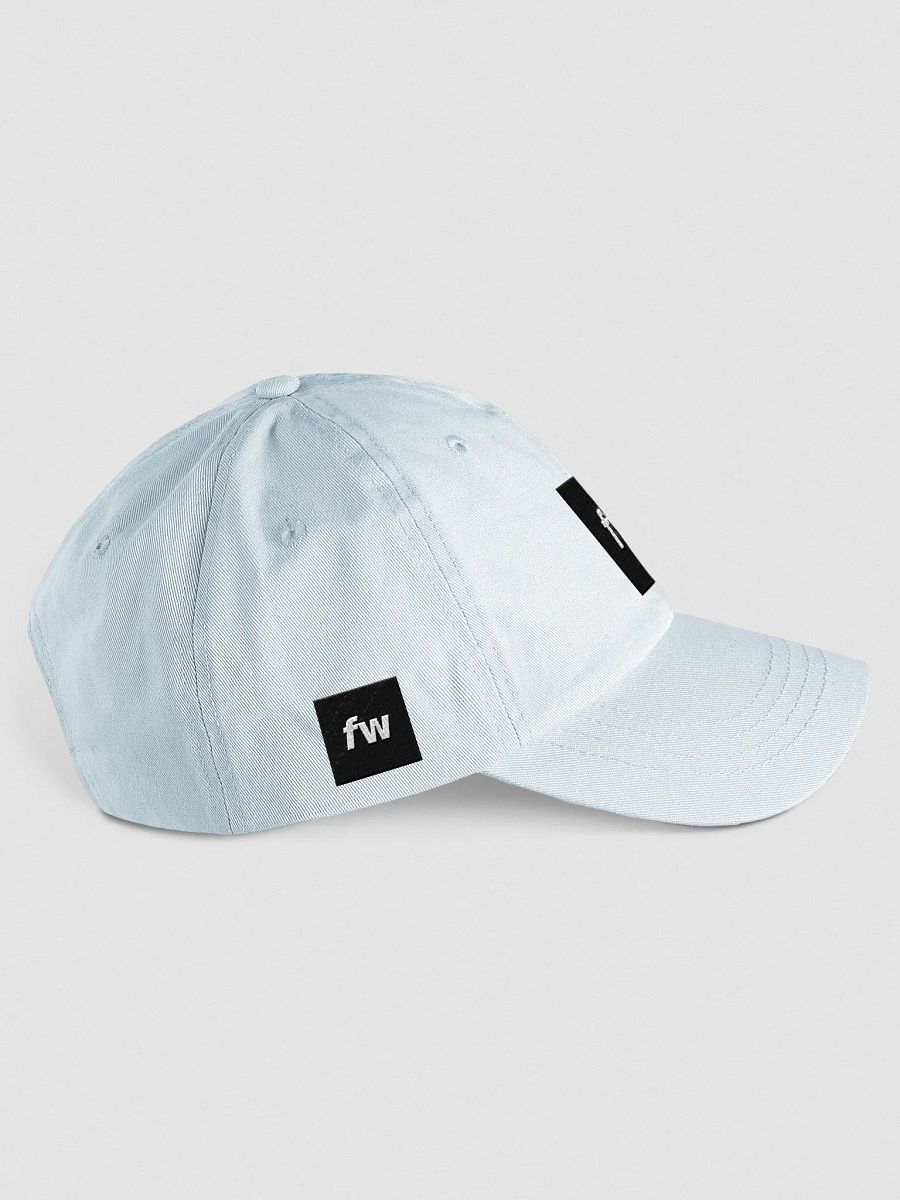 fW Minimalist Logo Dad Hat product image (4)