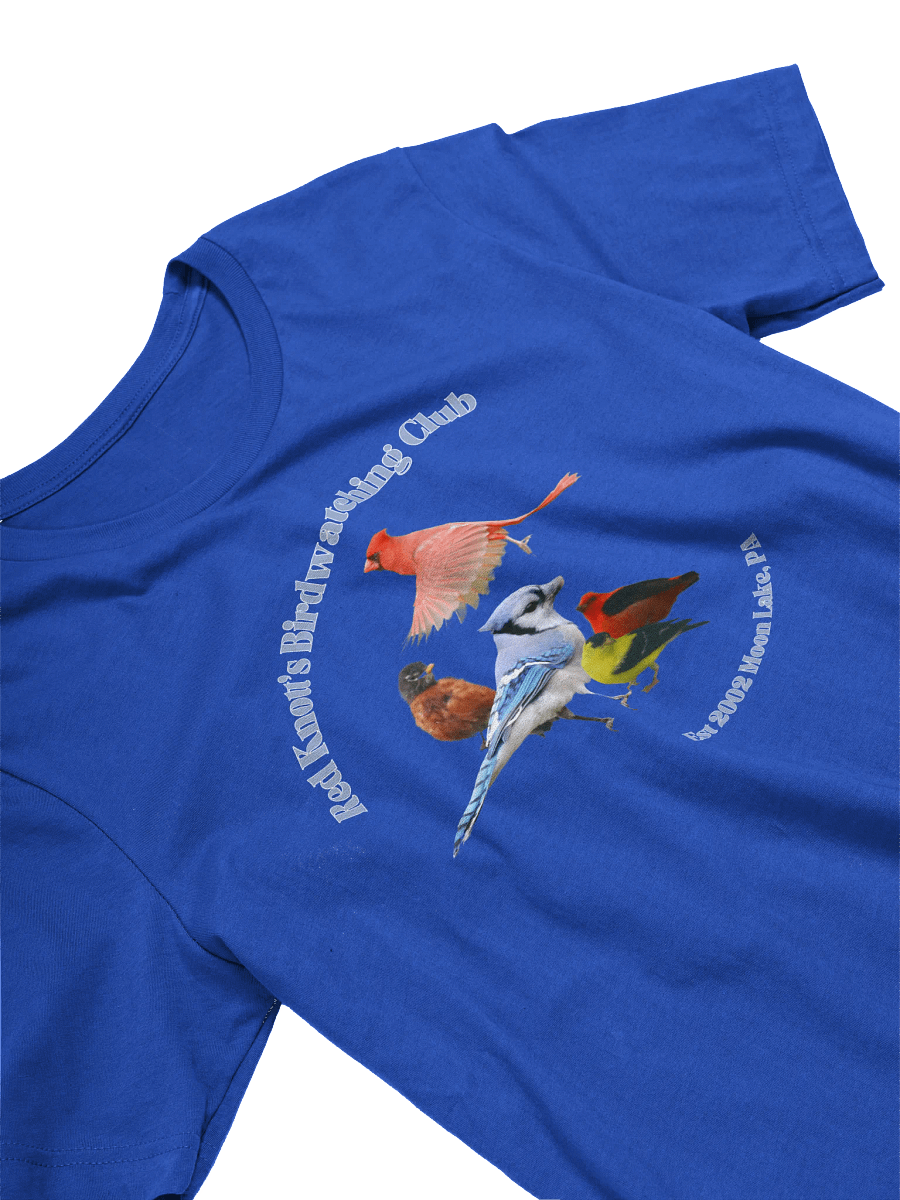 Red Knot's Birdwatching Club T-Shirt product image (4)