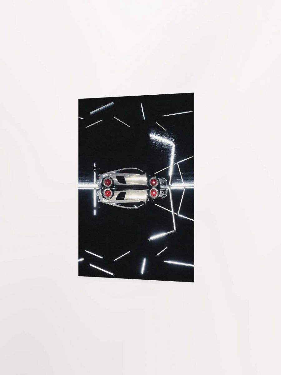 Reflective Speed: Matte Poster Print product image (2)