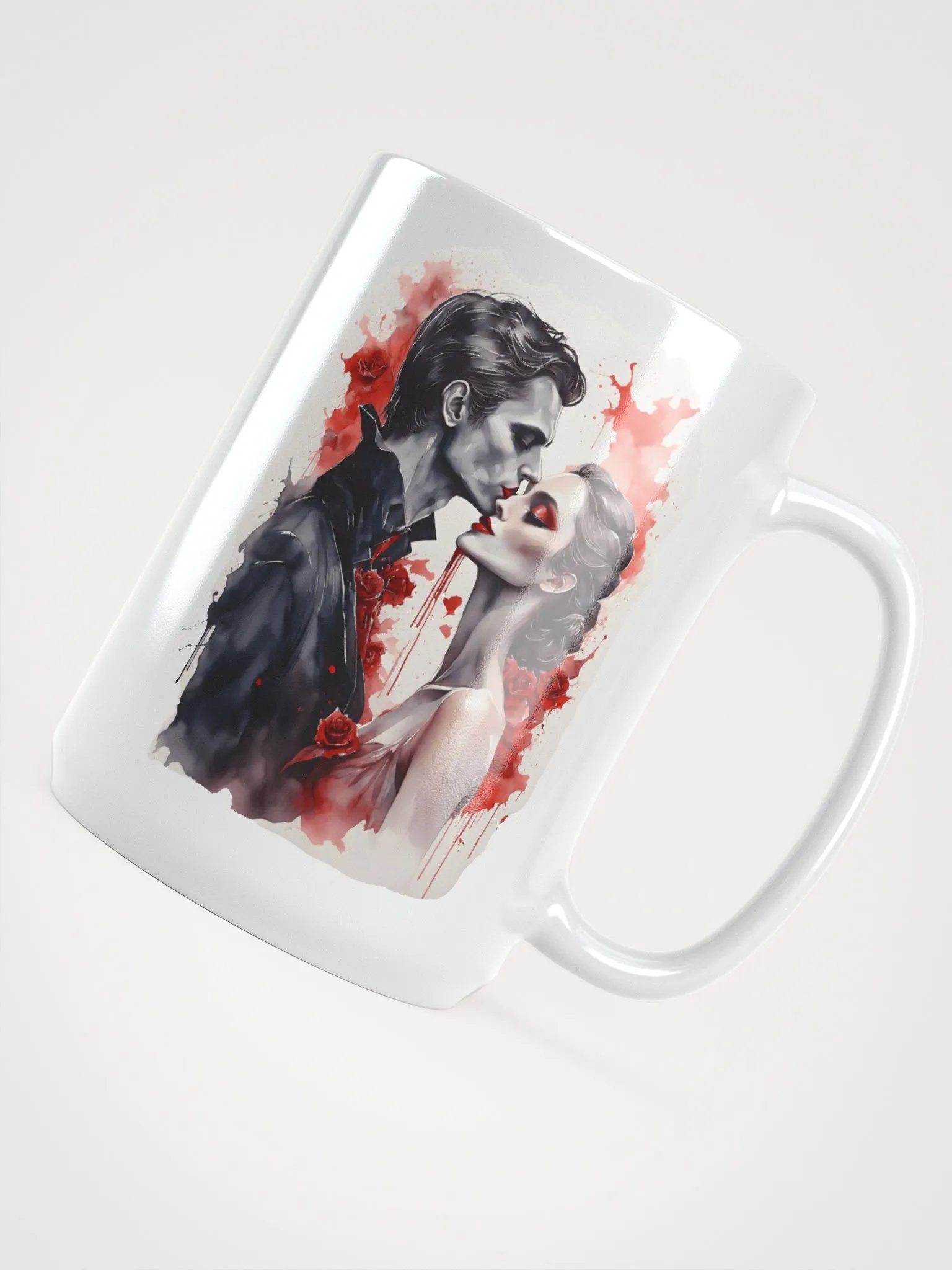Vampire Kissing His Beloved product image (4)