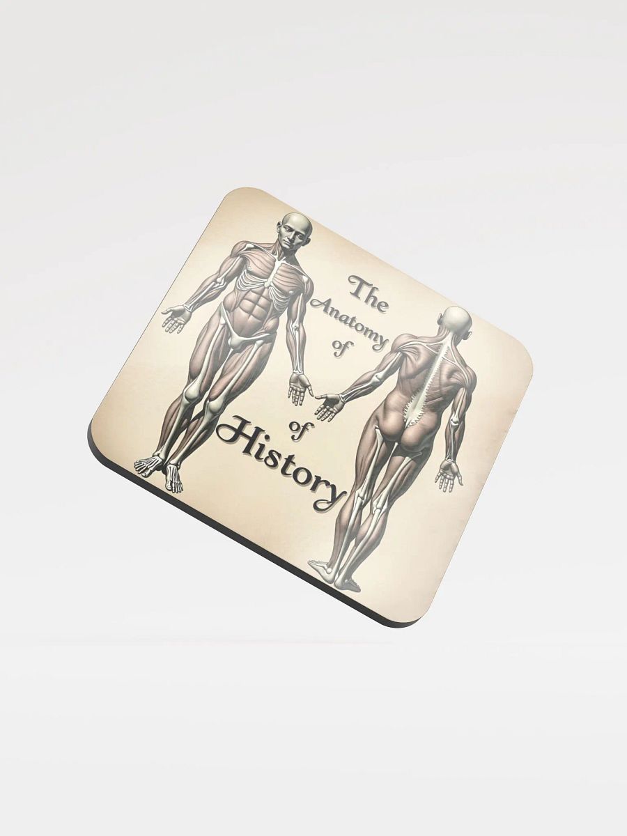Anatomy Illustrated Cork Coaster Set product image (1)