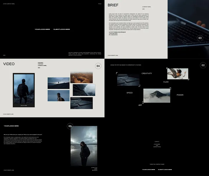 Pitch Template product image (1)