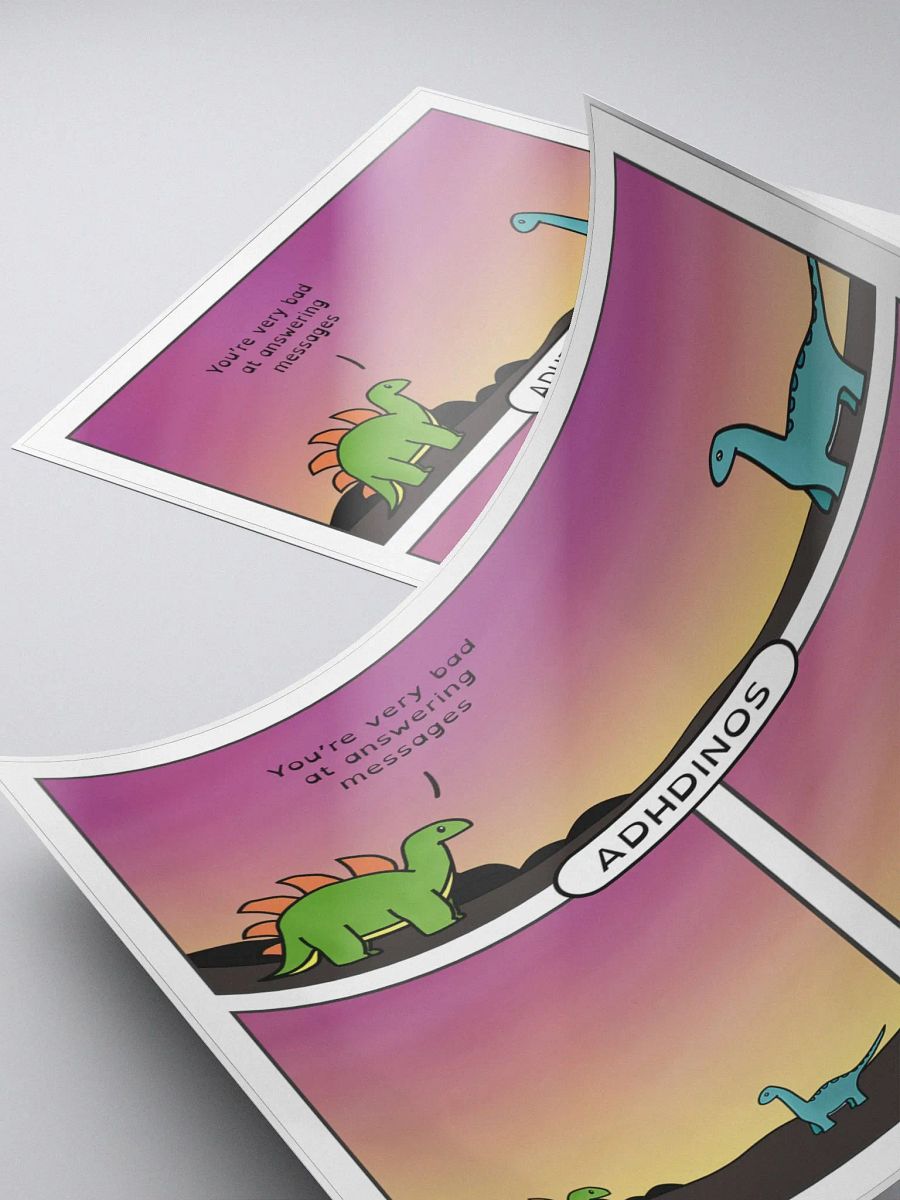 Comic #7 - Sticker product image (4)