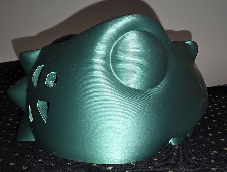 T-Rex Yarn Bowl 3D printed 🐑 product image (3)
