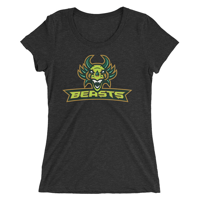 Beasts #BeastMode BeatDown Women's Tee product image (1)