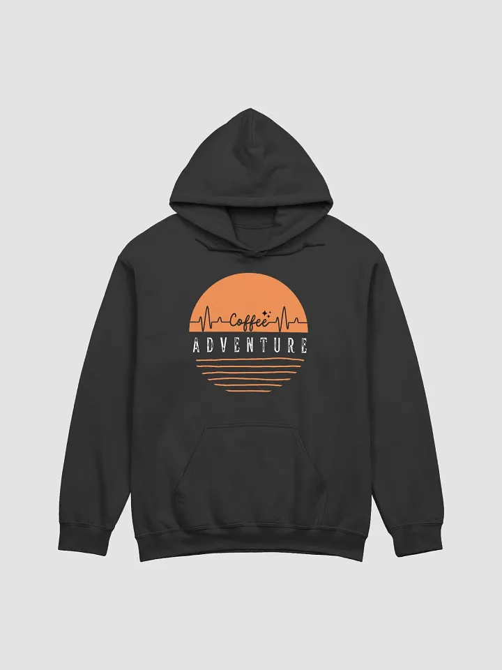 Sunrise Coffee Heartbeat Hoodie product image (3)