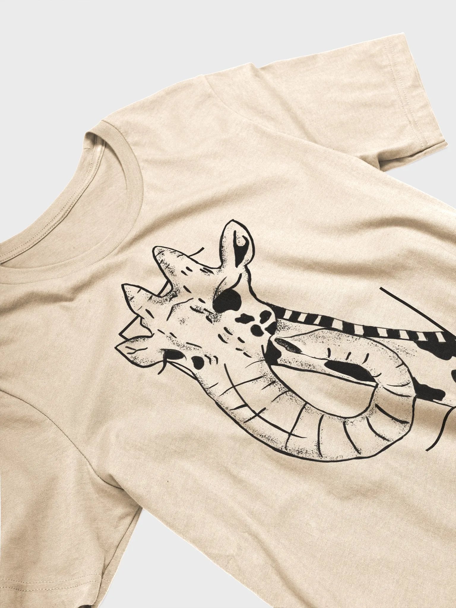 Giraffephant T-shirt product image (5)