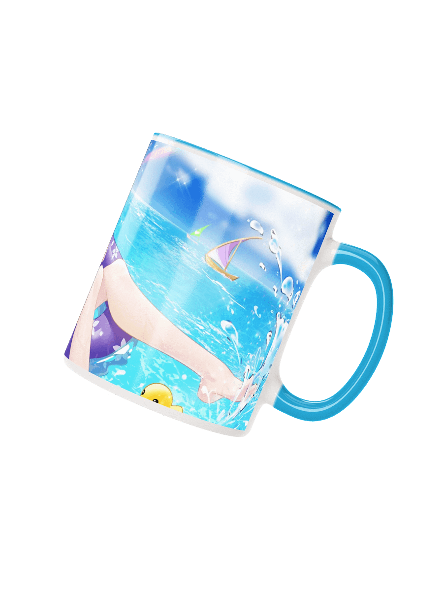 Ani on the beach Ceramic Mug product image (3)