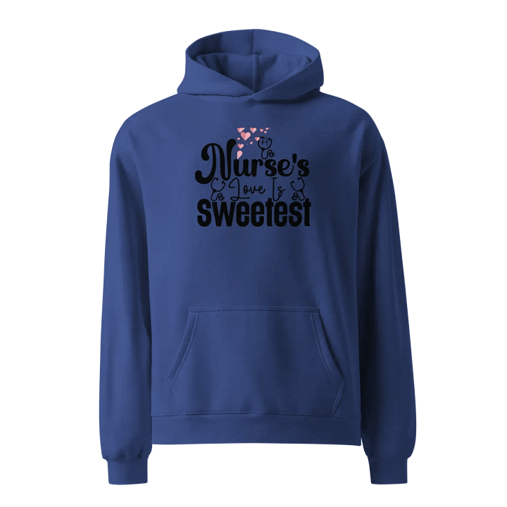 Sweetest Nurses Oversized Hoodie product image (1)