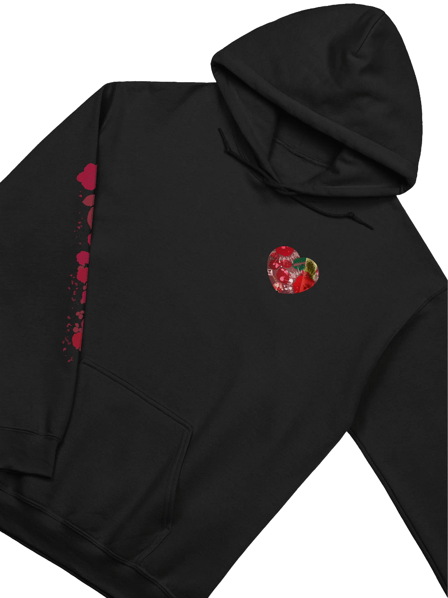 "ANYTHING FOR YOU" Chibi Ingrid Hoodie (with white text) product image (11)
