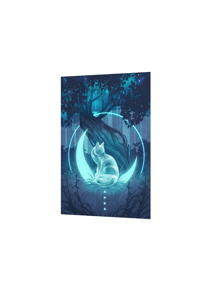 Moonlit magic | Matte paper poster product image (6)