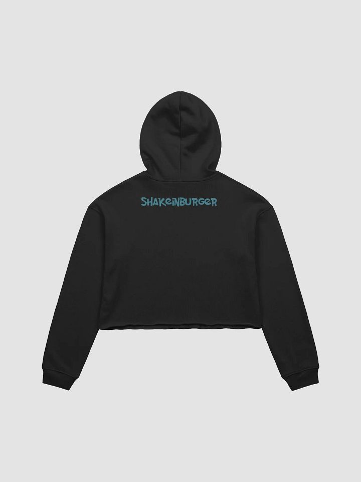 Shake It Up | Woman's Fleece Crop Hoodie product image (6)