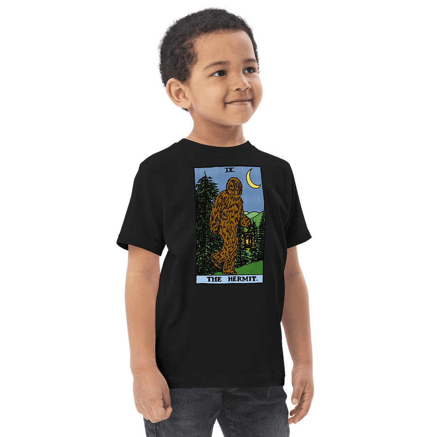 Bigfoot Hermit Tarot Card Toddler Shirt product image (7)