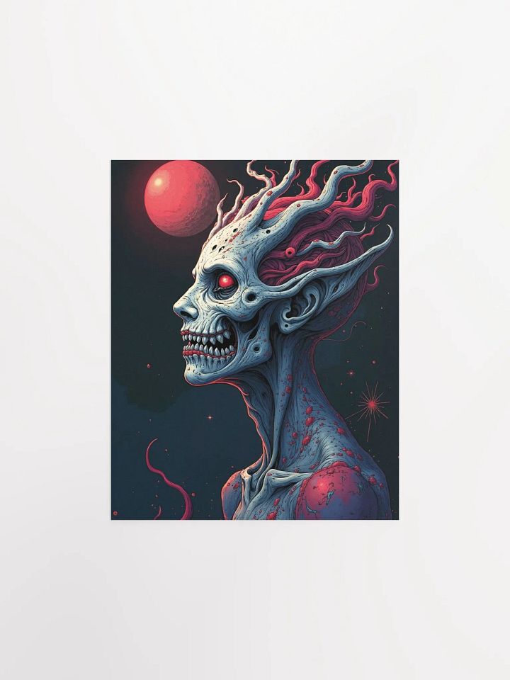 Ethereal Entity Matte Poster product image (2)