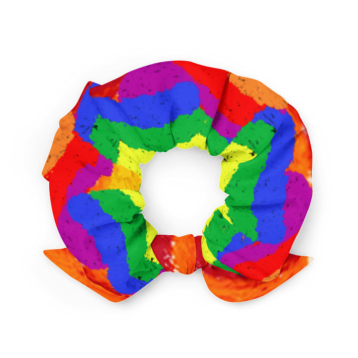 Rainbow Scrunchie product image (2)