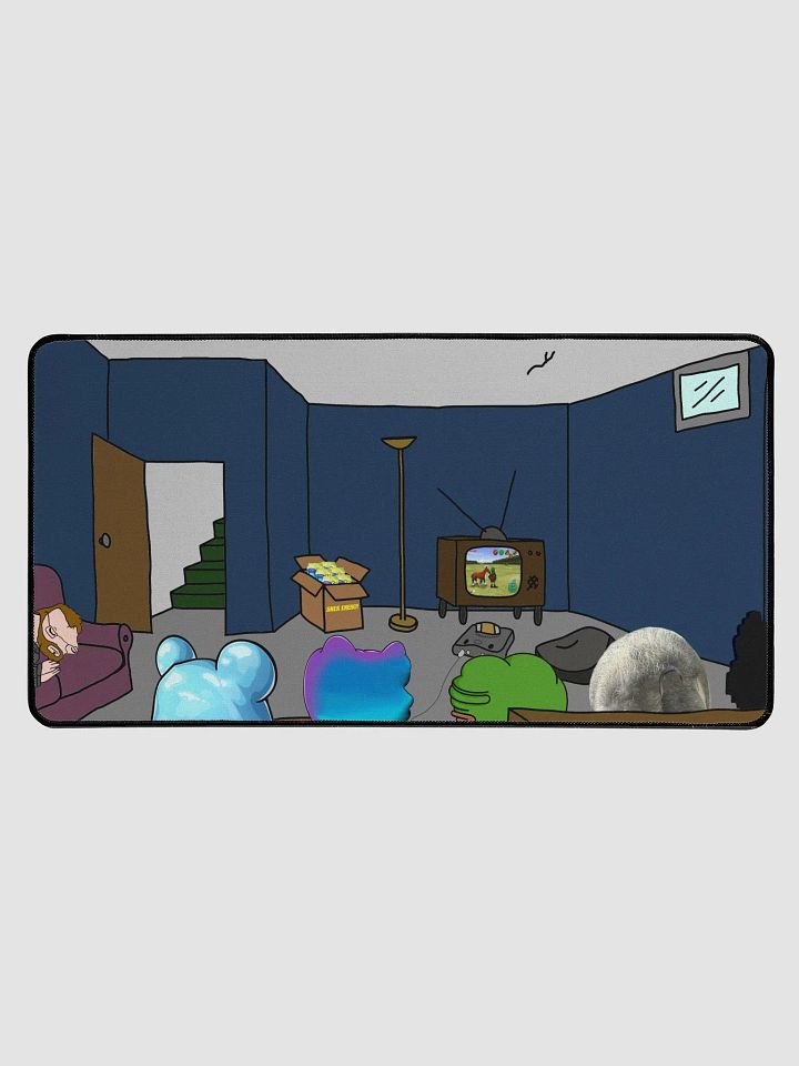 Cardano Meme Slumber Party Deskmat product image (1)