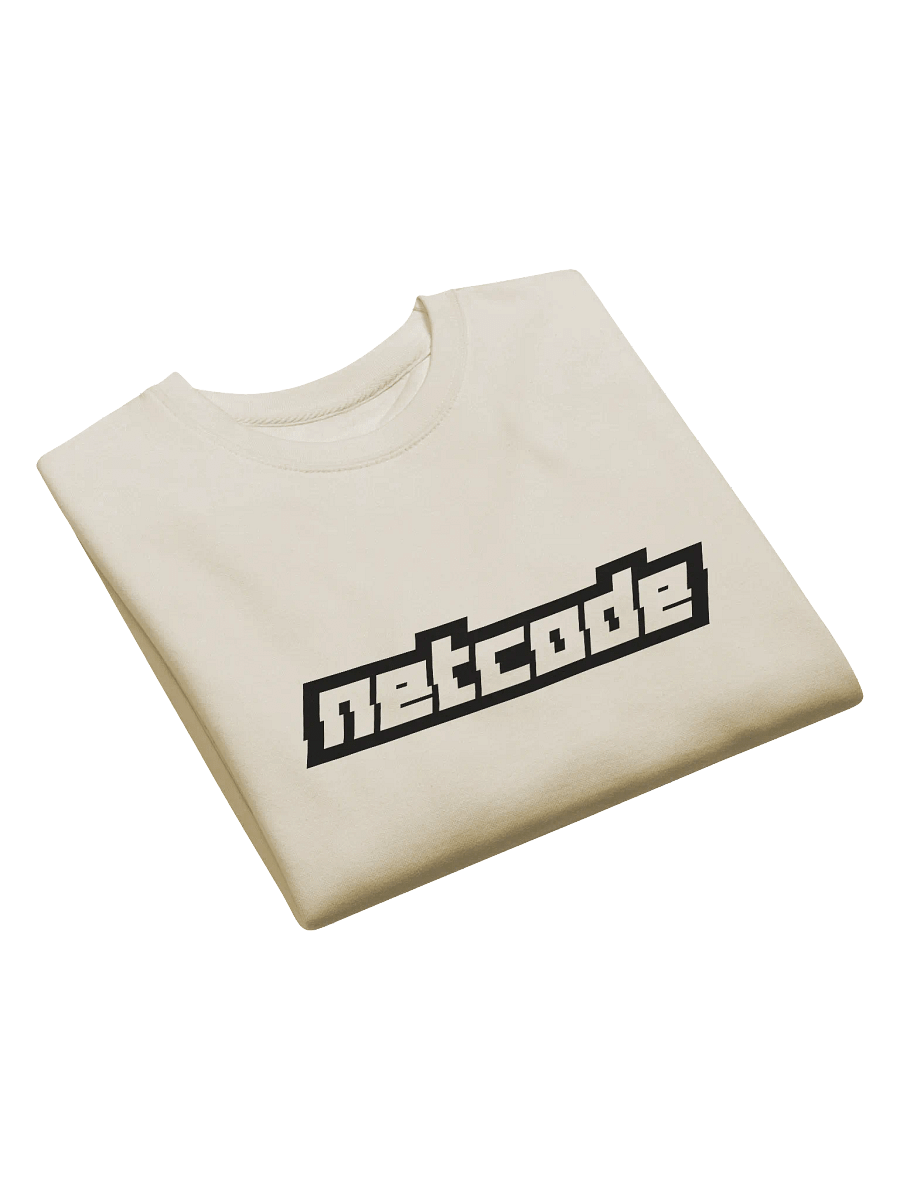 NETCODE [black] Logo Crew Neck product image (3)