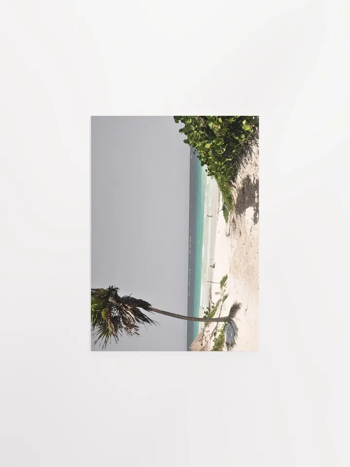 Tulum Beach - Enhanced Matte Paper Poster product image (2)