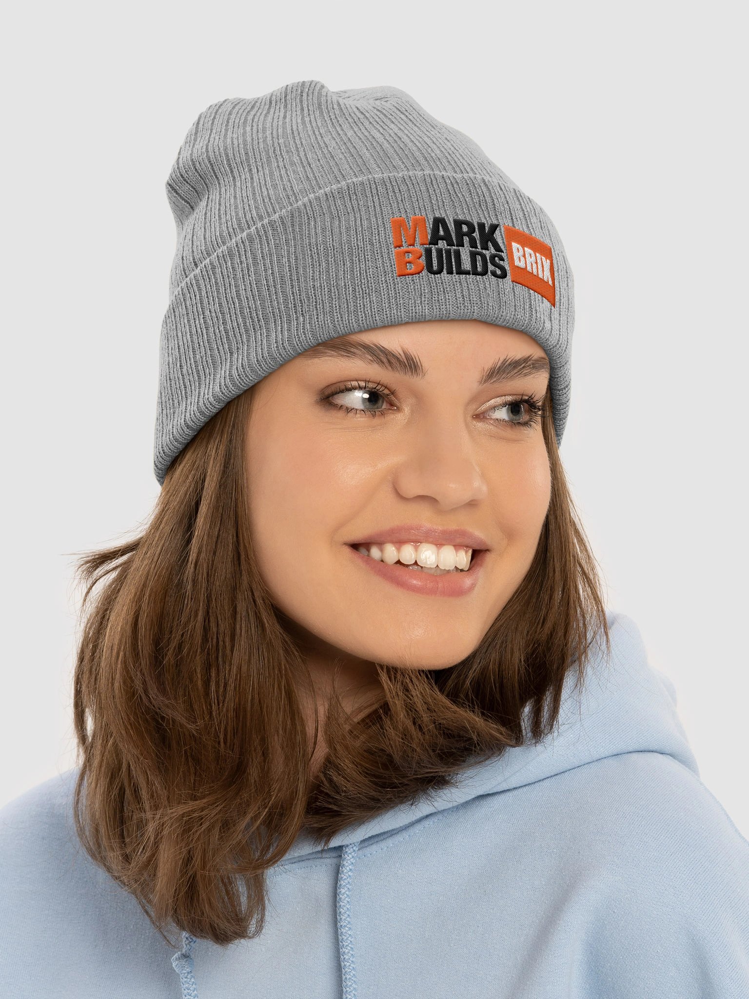 BRIX Logo Ribbed Beanie product image (14)