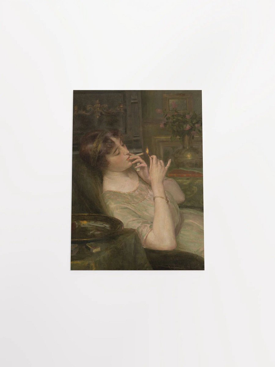 ''Suzanne'' by Auguste Levêque Poster (Sizes Available) product image (4)