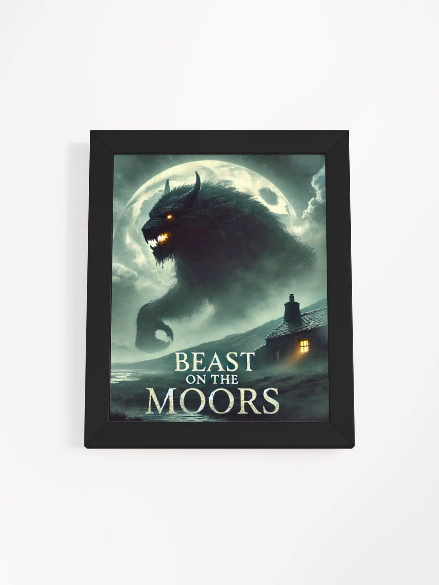 Beast on the Moors framed print product image (3)