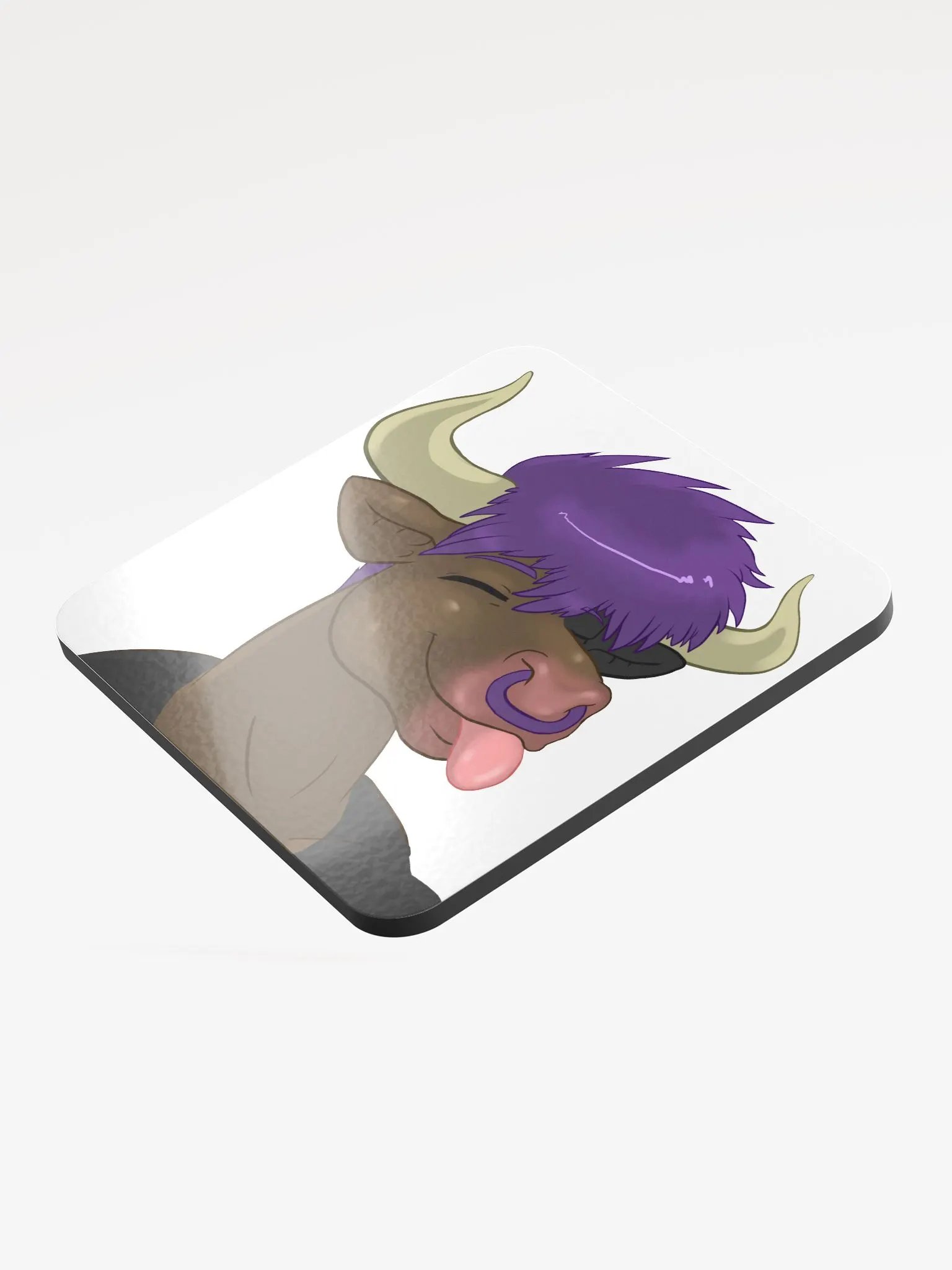 Yuuma Lick Emote Coaster product image (3)