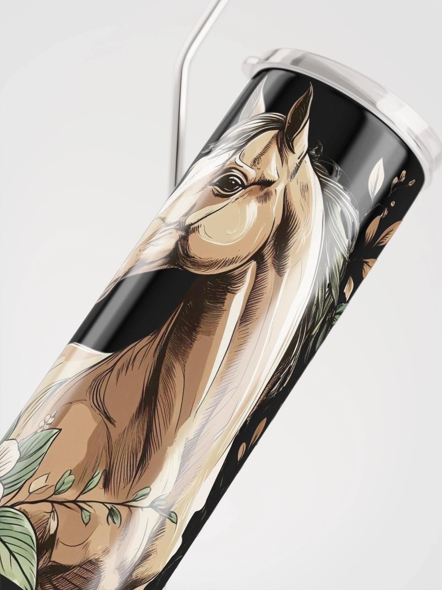 Elegant Equine Stainless Steel Tumbler product image (4)