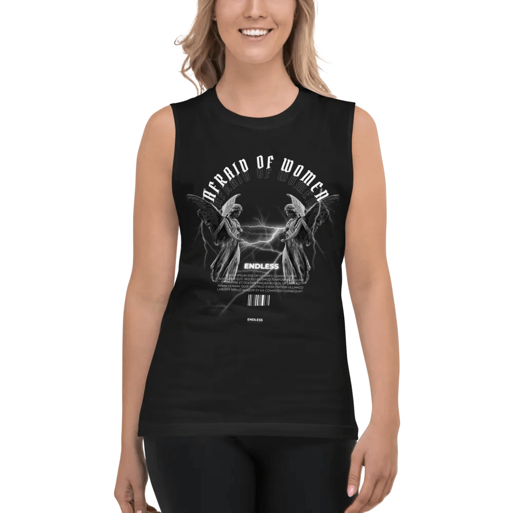 AFRAID - MUSCLE SHIRT product image (4)