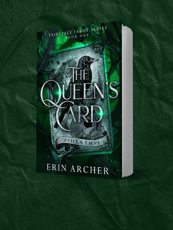 The Queen's Card Signed Hardcover product image (1)
