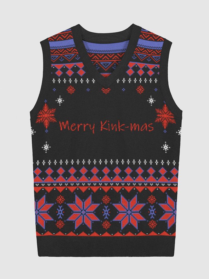 Merry Kink-mas Vest product image (1)