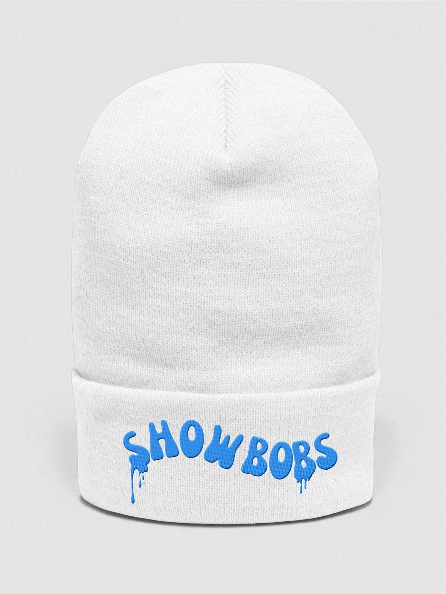 White & blue bobs product image (1)