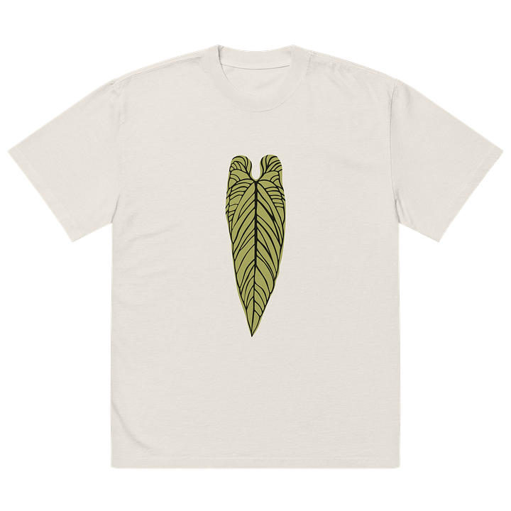 ANTHURIUM WAROCQUEANUM - Oversized Faded T-Shirt product image (2)