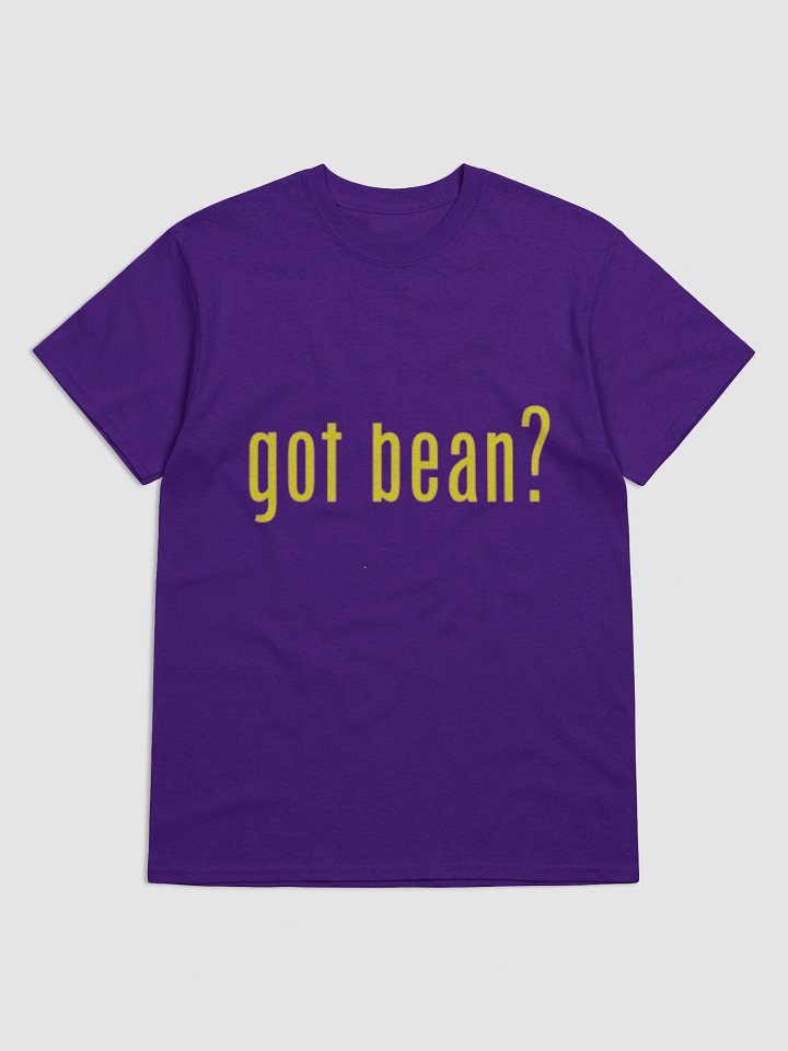 cuebean's "got bean?" T'shirt product image (1)