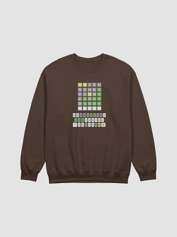 Wordle Crewneck Sweatshirt product image (1)