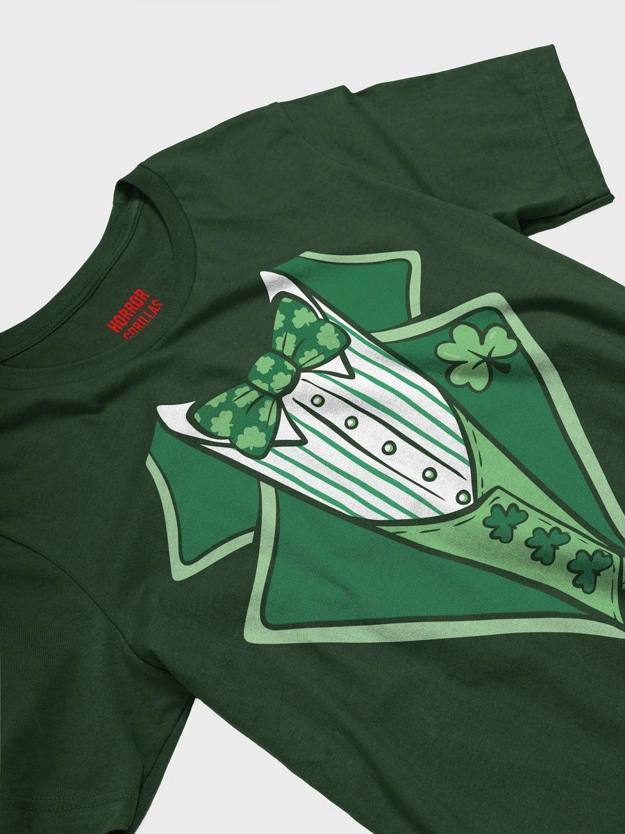Leprechaun Tuxedo Halloween Costume Funny T-Shirt product image (14)