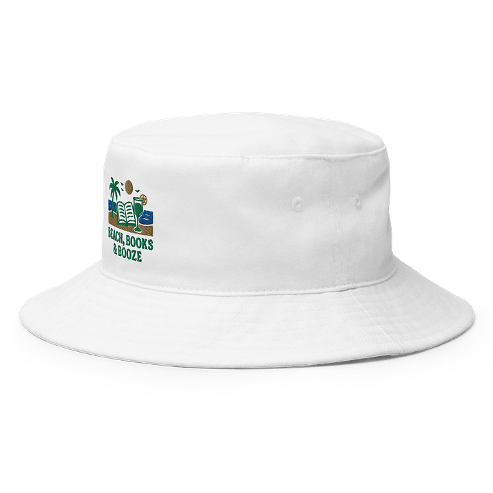 Boozy Book Club Beach Day Bucket Hat product image (2)