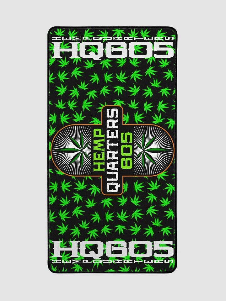 HempQuarters Green Desk Pad product image (2)