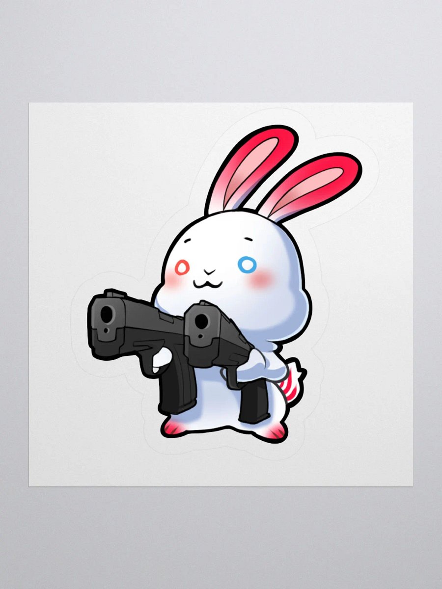 Camellia Gun Sticker product image (1)