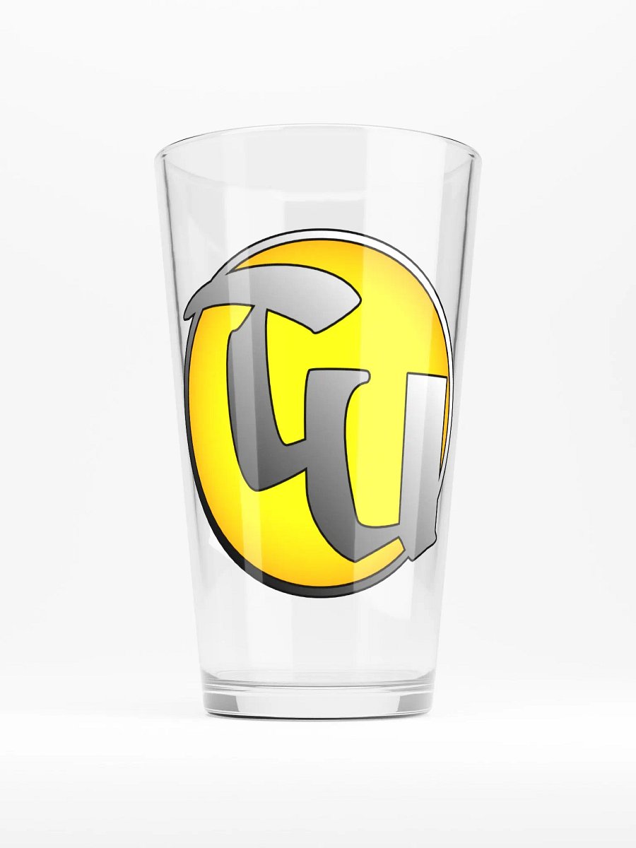 Original TU Logo Glass product image (1)