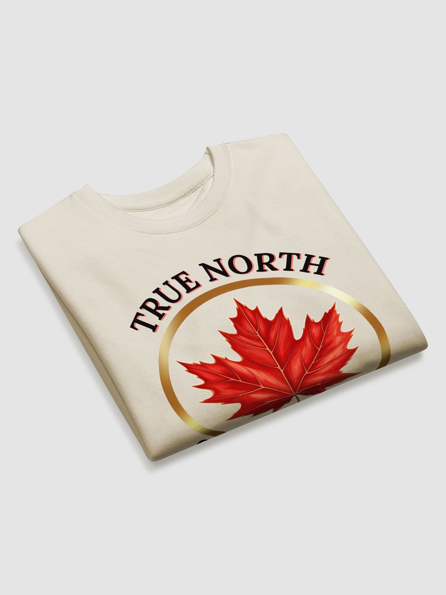 True North Premium Maple Leaf Sweatshirt (Black Font) product image (7)