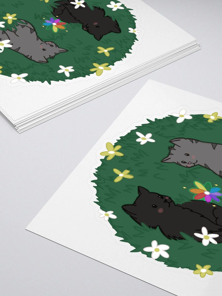 maisy pride // kiss cut sticker product image (15)