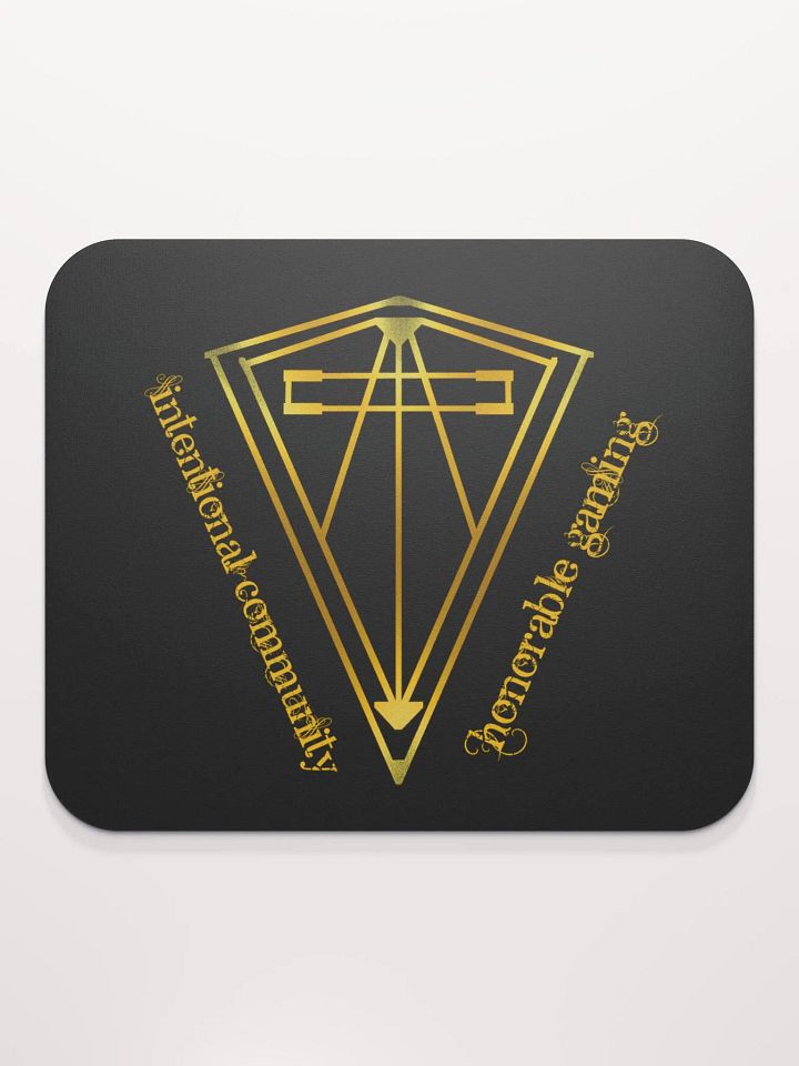 Anav Mousepad (Black) product image (2)