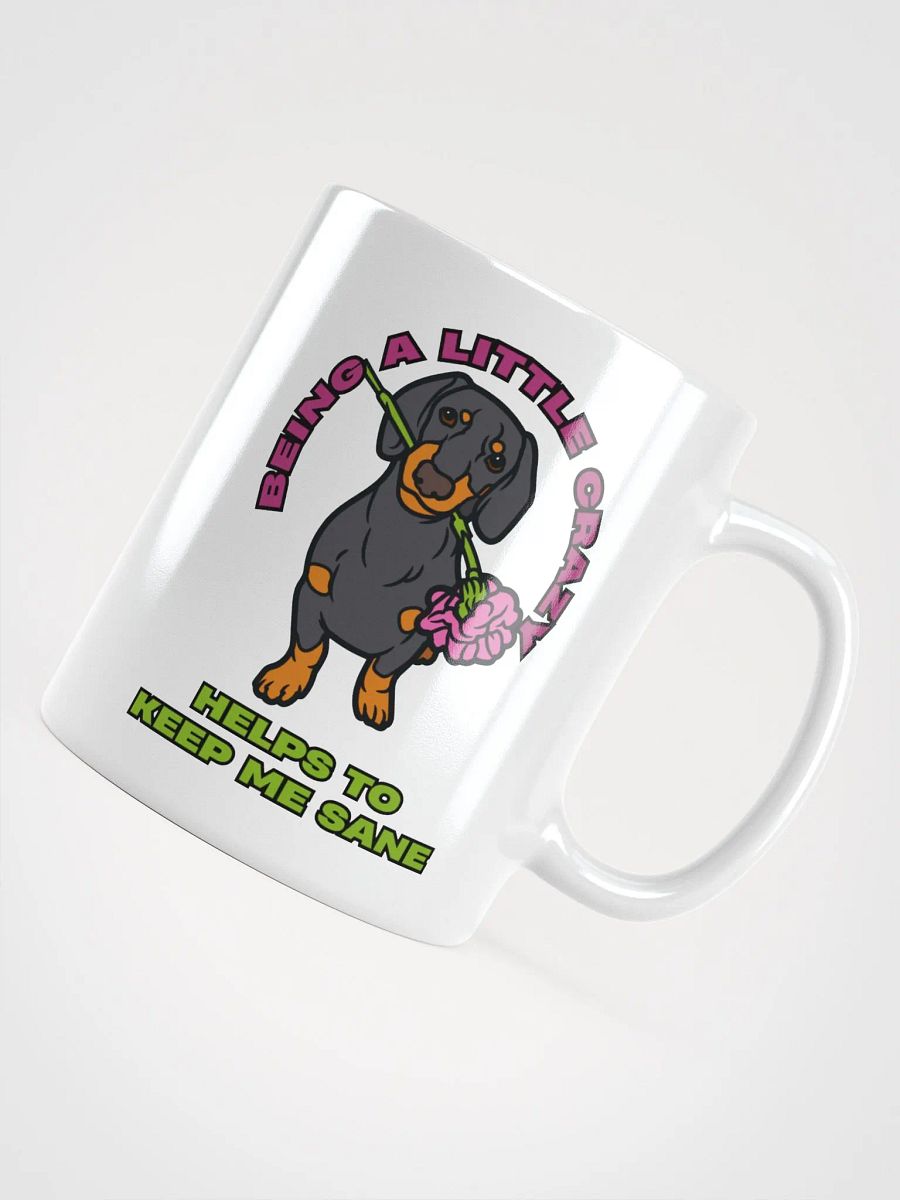 Dachshund Delight White Glossy Mug product image (10)