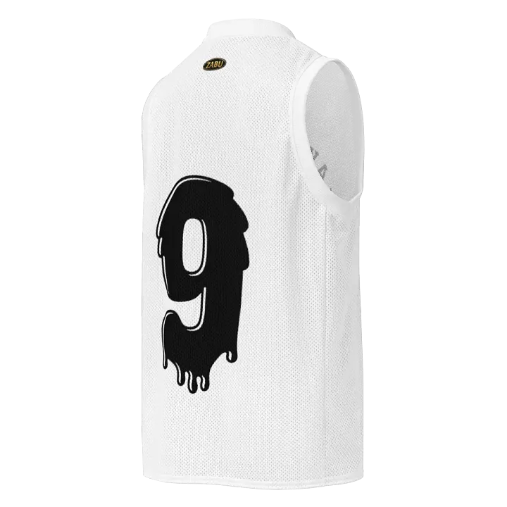 Drip Player All-Over Print Basketball Jersey product image (2)