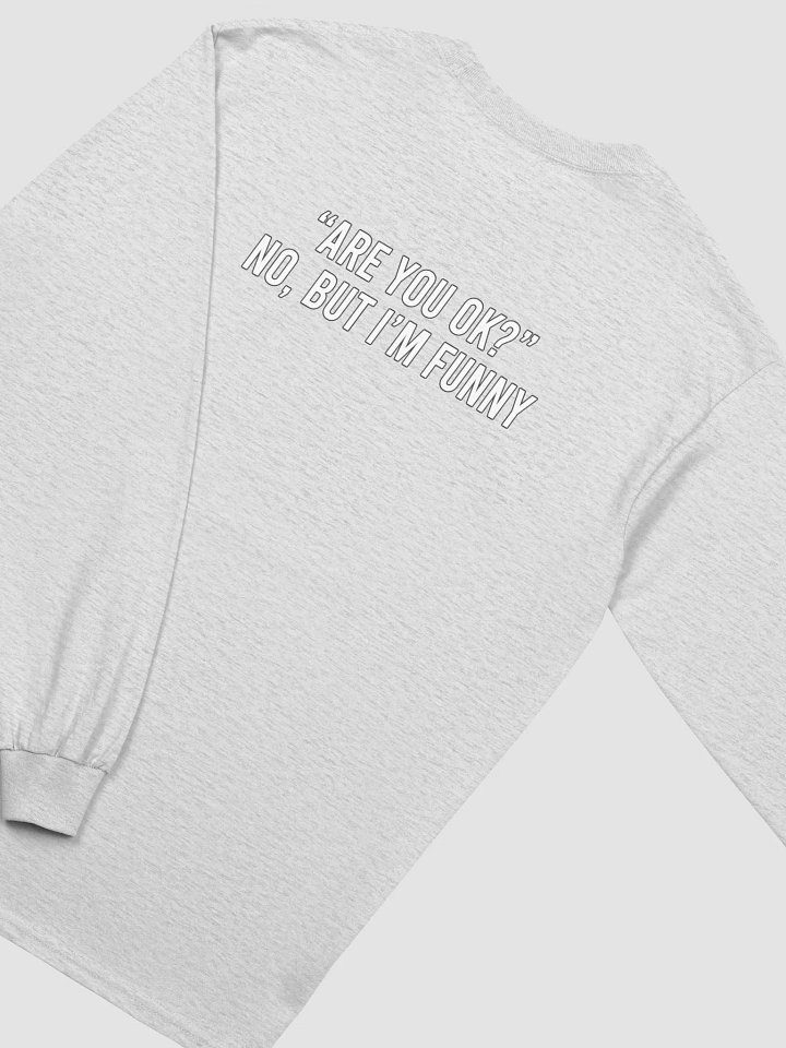 Are You Ok? - Long Sleeve Tee product image (8)