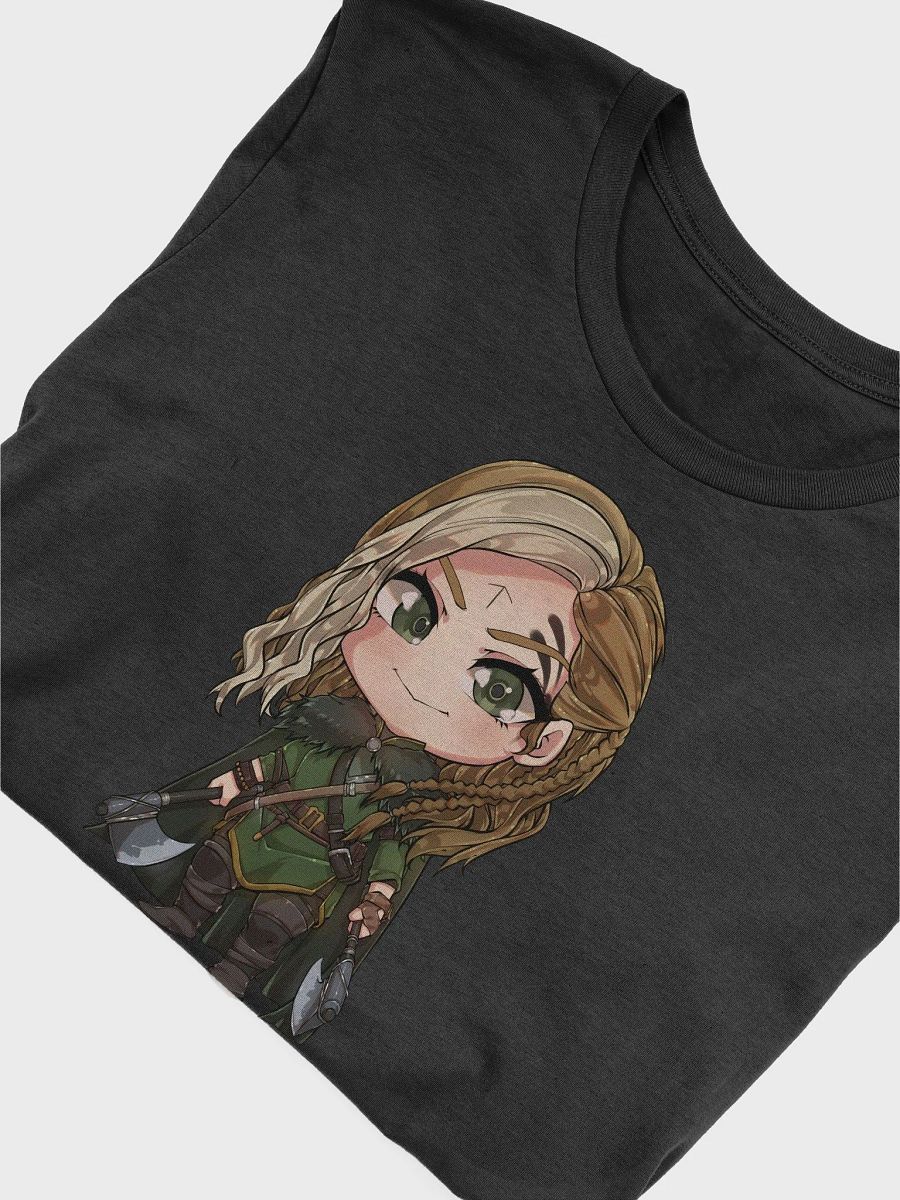 Queen Alpha Jen Character Soft T-Shirt product image (5)