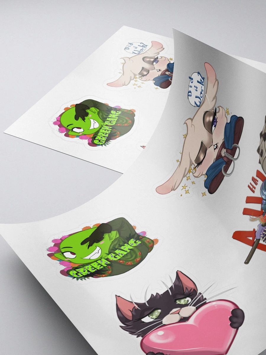 Ereckdoon Rising Sticker Set #4 product image (4)