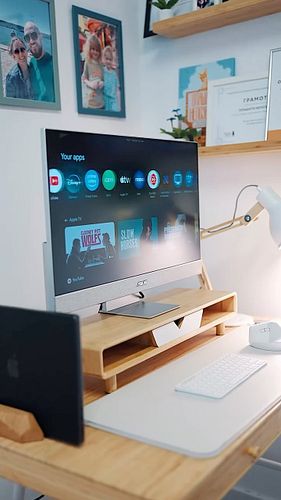 A 4K Monitor That Does It All!

If you’re looking for a versatile monitor, the ASUS ZenScreen Smart Monitor MS27UC is one of ...