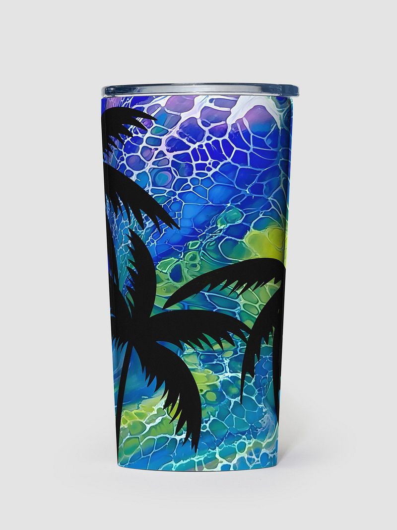 Tropical Bliss Stainless Steel Tumbler