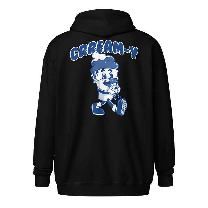 Devoured by Gluttony Zip Hoodie (bluescale) product image (2)